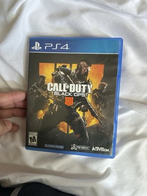Activision Call of Duty: Black Ops 4 PS4 2018 M Multiplayer Disc Case