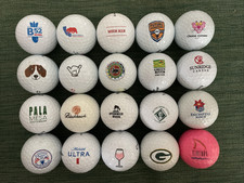 20 twenty LOGO GOLF BALLS - Sports, Liquor, Golf Courses - 5A