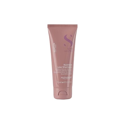 Shampoo Für Trockene Haare ALFAPARF MILANO Semi Di Lino Nahrendes Shampoo 75 ml