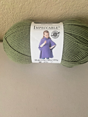 New Loops and Threads Impeccable Yarn 4 Medium Weight 4.5oz Forest