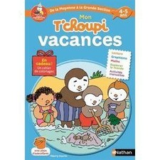Livre Mon Tchoupi Vacances MS