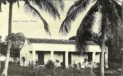 1912 Postcard Havana Cuba Country House Republica De Cuba Habana Antique