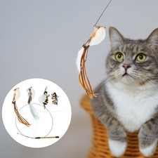 1 طقم of Cat Refills Cat بديل Attachments Kitten ألعاب Cat