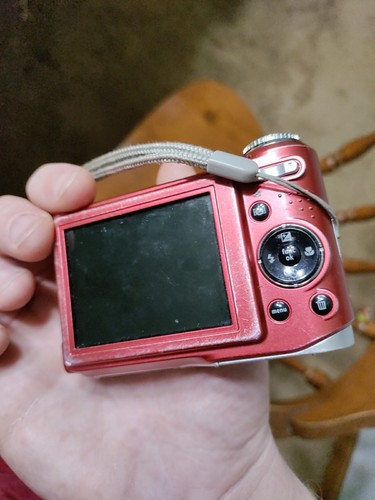 Vtg GE A735 7.0MP Aspherical Lens Digital Camera 3x Zoom FOR PARTS - Picture 4 of 5