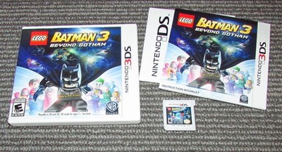 LEGO Batman 3: Beyond Gotham for Nintendo 3DS Complete Fast Shipping
