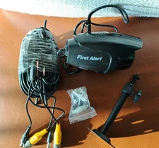 First Alert HS-4700-S Digital Wired Indoor/Outdoor Security Camera (4) available