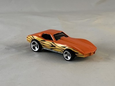 Hot Wheels Corvette Stingray 1998 Tattoo Machines Orange 3SPs