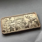 1974 Circus Moti America the Beautiful 1 Troy Once .999 Fine Silver Bar