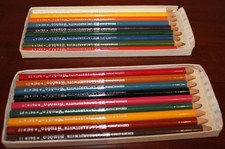 Eine Packung Buntstifte L&C Hardtmuth KOH-I-NOOR Box 912 Vintage(1)