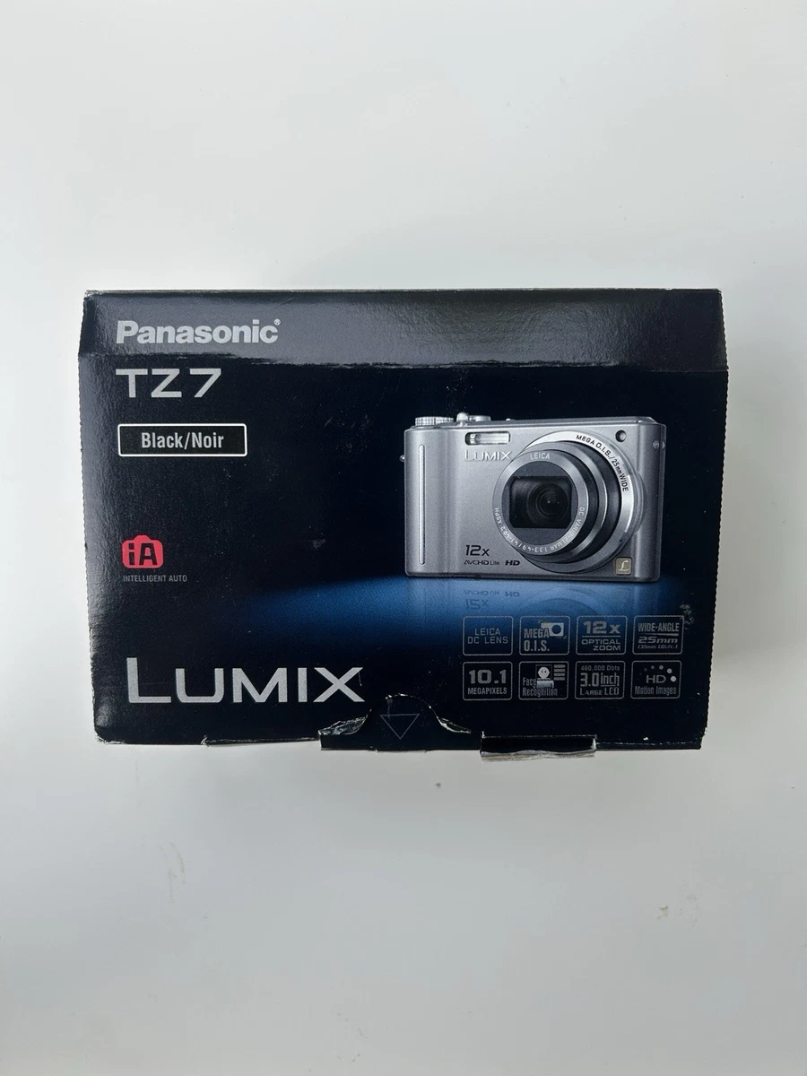 Panasonic Lumix Tz7 Digital Camera for sale | eBay UK