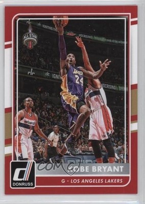 2015 Panini Donruss All-Star Weekend Toronto All-Stars Kobe Bryant #AS9 HOF 8f4