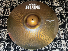 Paiste 19" RUDE Wild Crash Cymbal - Raw