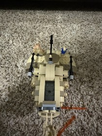 LEGO Star Wars: AAT (75080) Incomplete