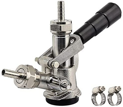 Sankey D Keg Coupler with 304 Stainless Steel Probe and Black Handle