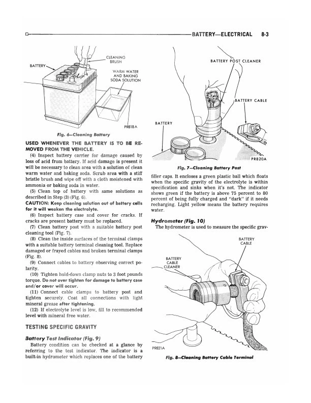 1979 Dodge Van Shop Manual Sportsman Tradesman Plymouth Voyager Repair Service - Image 4 of 4