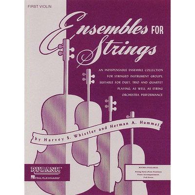 Ensembles For Strings  Viola Ensemble Collection by Harvey S. Whistler