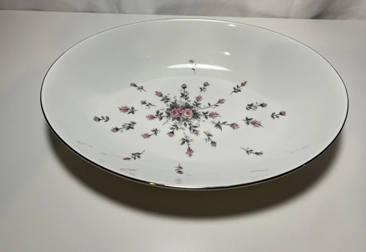 HARMONY HOUSE オーバルプレート 花柄 Harmony House Rosebud China for sale | eBay