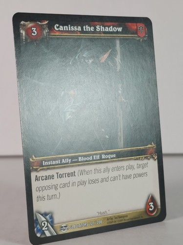 Canissa the Shadow - Blood of Gladiators - 121/208 - singles - Common - Picture 24 of 46