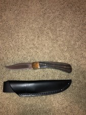 Buck 101 Fixed Hunter 0101BRS-B Discontinued Made in USA