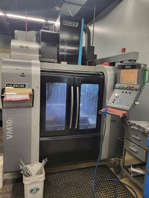 Hurco VM10i Vertical Machining Center, 2013