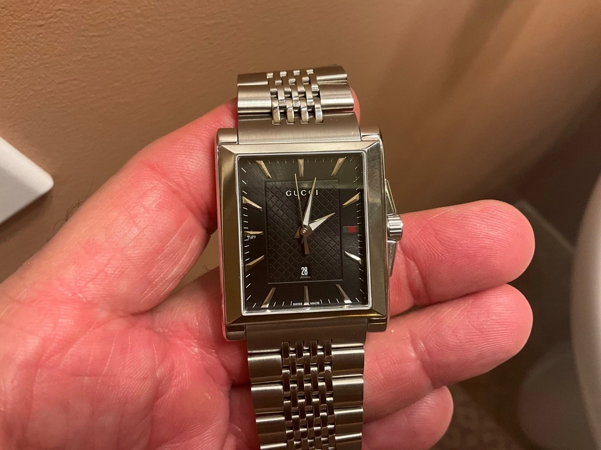 Gucci G-Timeless Rectangle Wristwatches for sale | eBay