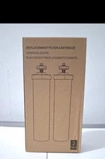 Water Filters Replacement Purification Elements For Black Berkey BB9-2 (2 PACK)