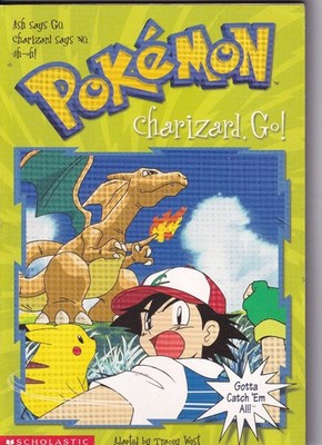 Pokémon Charizard, Go! Vintage Comic Book Scholastic