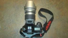 Pentax K200D 10.2MP Digital SLR Camera W/ 28 - 200MM Lens/hood/strap