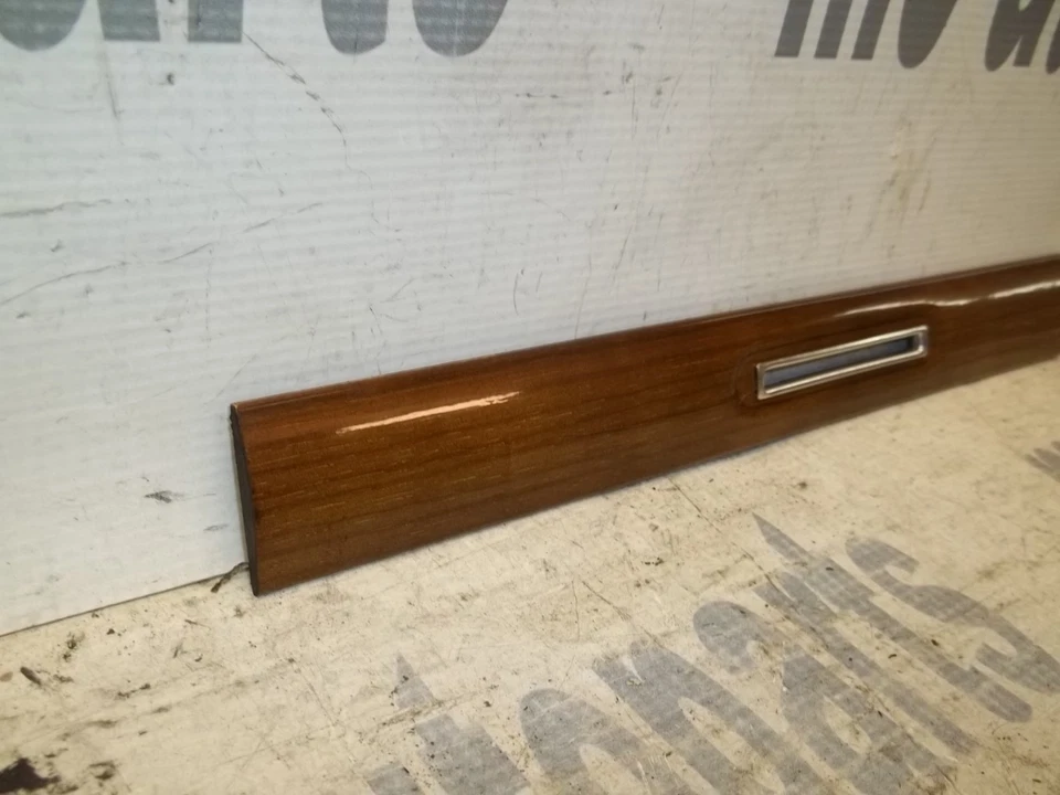 77-85 Mercedes-Benz W123 tablero aire acondicionado ventilación central bisel consola moldura tablero OEM Foto 3 de 4