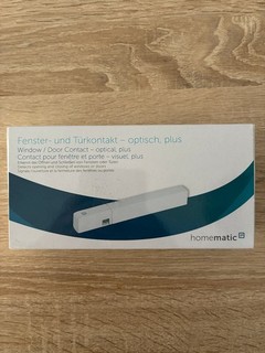 Homatic IP Fenster und Türkontakt optisch plus; HmIP SWDO PL; Gebraucht