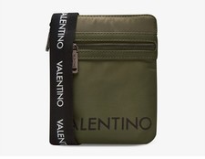 Valentino  Khaki Messenger Bag Brand New With Tags 