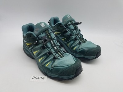 Salomon X Ultra 2 GTX Women's Size 10.5 Trail Running Shoes Arctic Spruce