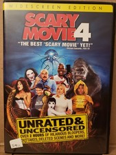 Scary Movie 4 DVD, 2006 disc only  art 31911 ---- case extra