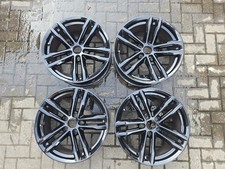 GENUINE BMW 19" 704M SHADOW EDITION ALLOY WHEELS 5X120 STAGGERED 403M 405M 437M
