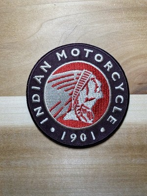 3  Indian Motorcycle Embroidered Iron On Patch