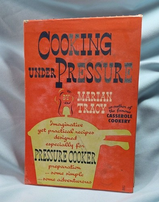 #ad #ad VINTAGE 1949 Original Cooking Under Pressure. COOK BOOK $50.00