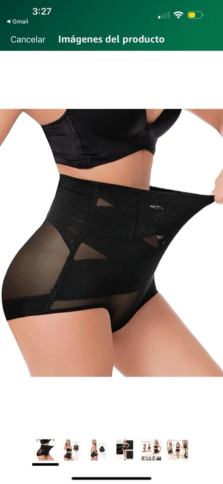 Bragas moldeadoras con control abdominal Foto 3 de 3