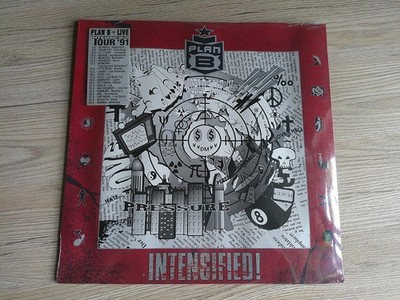 Plan B - Intensified! - 12'' Vinyl LP von 1991 - NEU & OVP - BMG Ariola 211 394