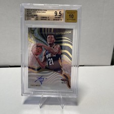2024-25 Panini Revolution Revolution Signatures  Scope Yves Missi #RS-YVE 20/20