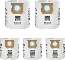 For Shop Vac Bags 15-22 Gallon, Type G 90663 9066300; Type J 90673 9067300 an...