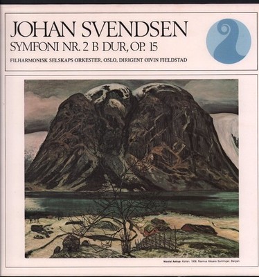 NKF30009 Filharmonisk Selskaps Orkester / Oivin Fjeldstad Johan Svendsen