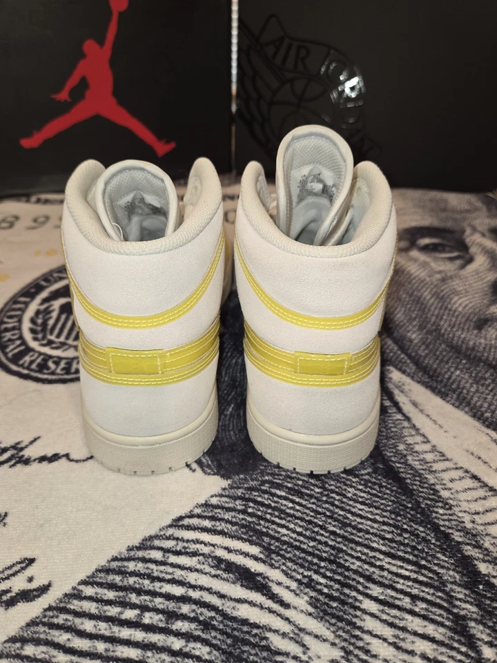 Jordan 1 Flight Optic amarillo Foto 3 de 4