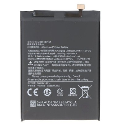 Ersatzakku für Xiaomi Redmi 8 & 8A   BN51 Li-Polymer 5000mAh Smartphone Akku