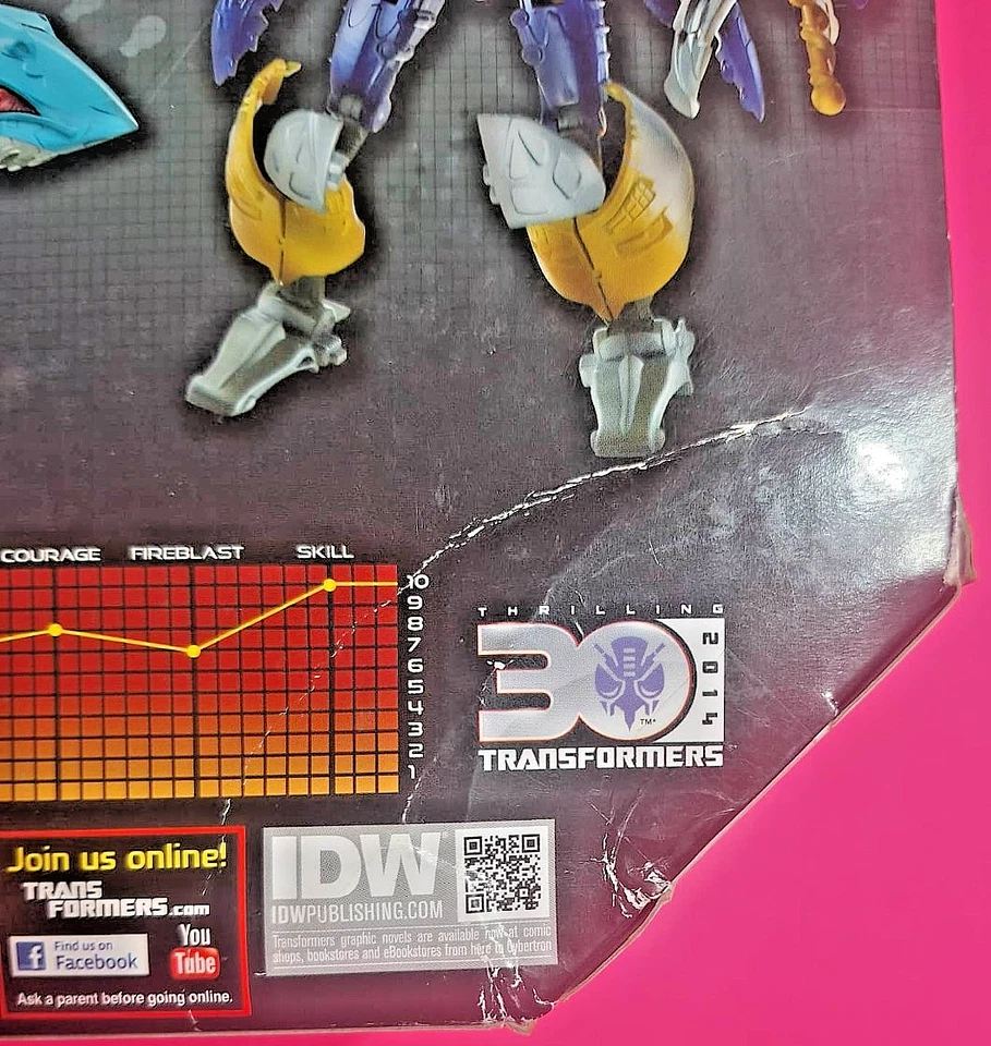 Transformers Generations 2014 Thrilling 30 Voyager Class Sky Byte -BOXWARE! - Image 4 of 4