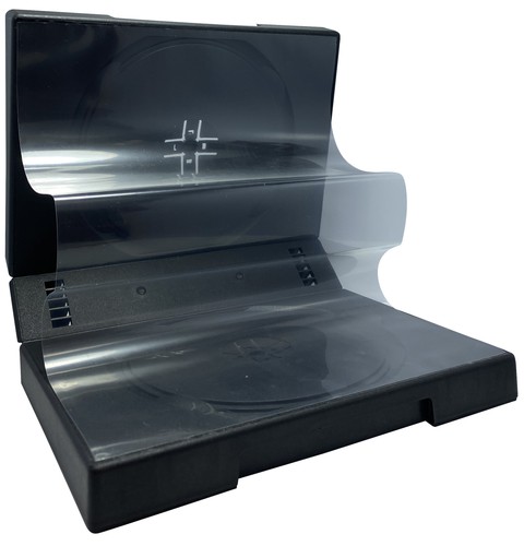 Black 12 Disc DVD Cases Lot - Picture 6 of 6