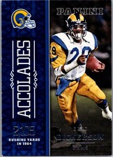 2016 Panini #18 Eric Dickerson Accolades