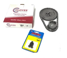 Cloyes Timing Chain Set & Bolts Chevrolet GENIII GENIV 4.8 5.3 6.0 LS2  1999-08