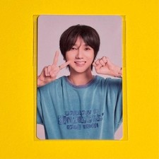 SJ Market Marui Honey Cake Bonus Photo Card Yesung