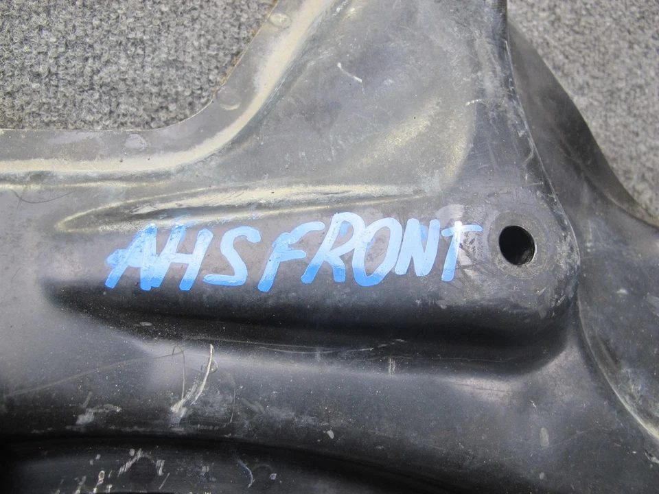 00-09 HONDA S2000 BASE SUSPENSIÓN DELANTERA SUBCHASIS TRAVESAÑO PORTAAVIONES OEM Foto 2 de 4