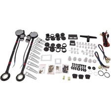 2 Door Cars Universal Electric Power Window Lift Regulator Conversion Set New 2 Door Cars Universal Electric Power Window Lift Regulator Conversion Set New